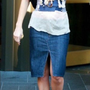 7 For All Mankind Roxy Skirt